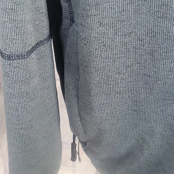 BIG SKY Blue Zip Up Men's Jacket XXL - Picture 4 of 8